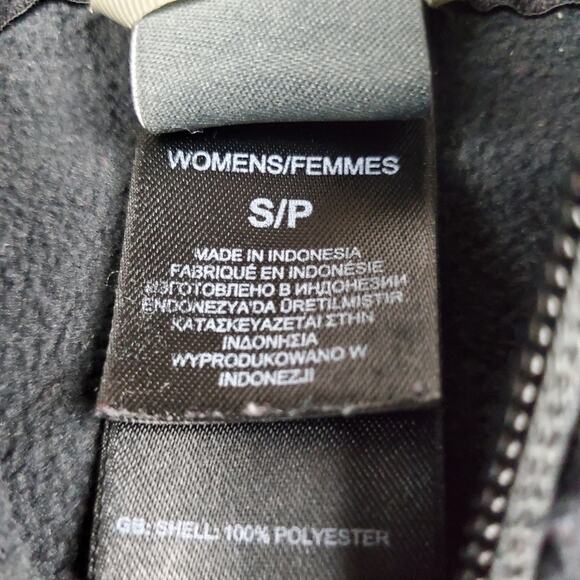 The North Face Black Fleece Full Zip Hoodie Hooded Sweatshirt Jacket Size Small - Picture 5 of 9